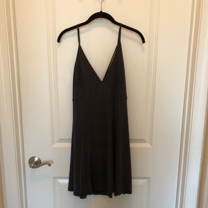 Dark great mini dress